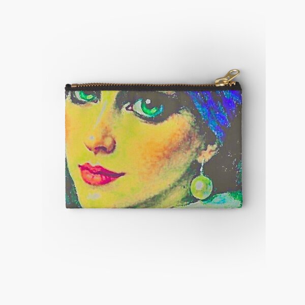 Item preview, Mystic Turquoise Eyes I - Infinite Love - Left Profile designed and sold by SoulArtSara.