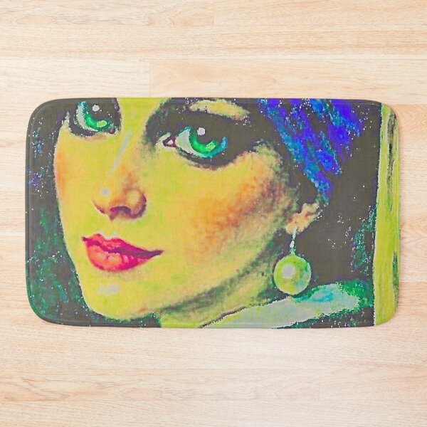 Item preview, Mystic Turquoise Eyes I - Infinite Love - Left Profile designed and sold by SoulArtSara.