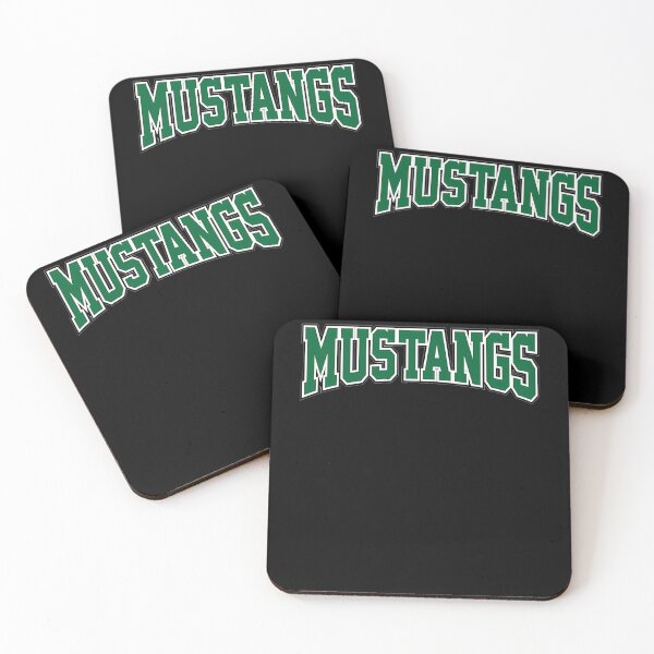 Item preview, mustangs green lettering designed and sold by JulieJohnsona.