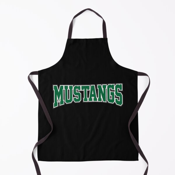 Item preview, mustangs green lettering designed and sold by JulieJohnsona.