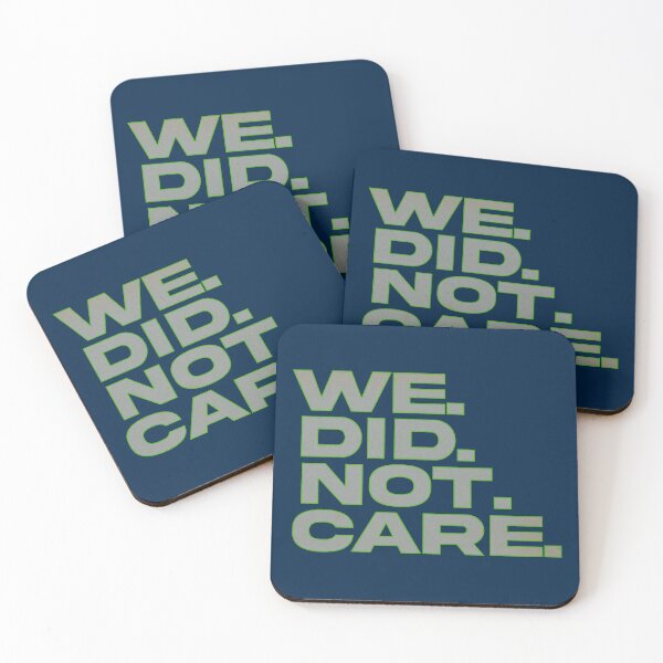 Item preview, We Did Not Care Football designed and sold by delllsdesigns.