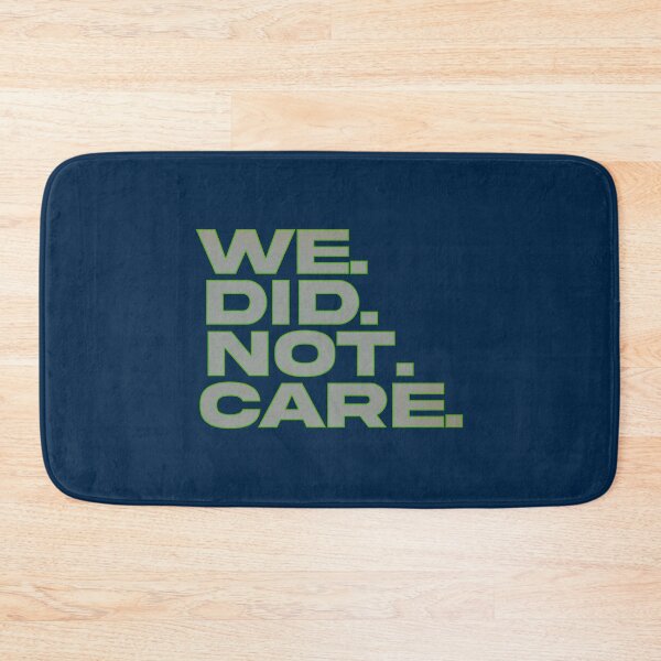 Item preview, We Did Not Care Football designed and sold by delllsdesigns.