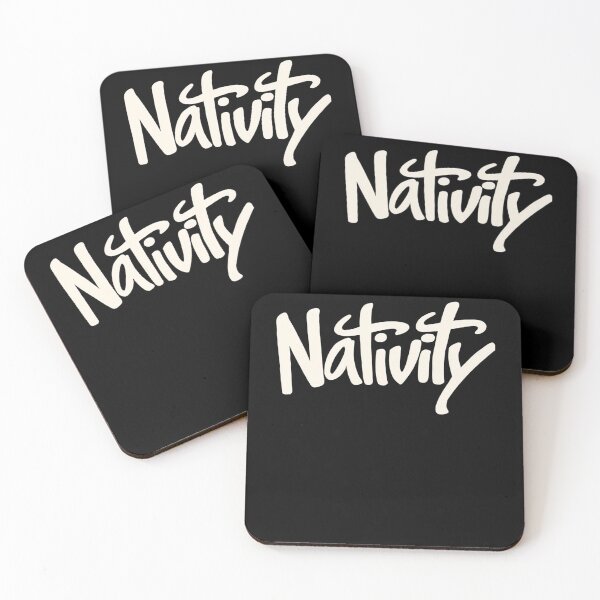 Item preview, Nativity Logo  designed and sold by JulieJohnsona.