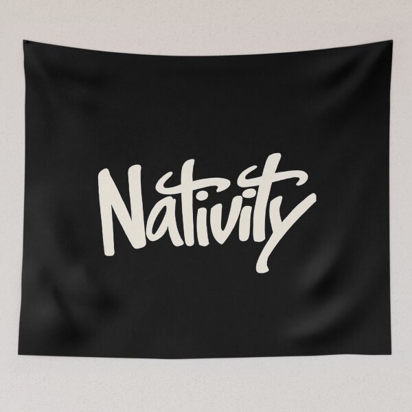 Item preview, Nativity Logo  designed and sold by JulieJohnsona.