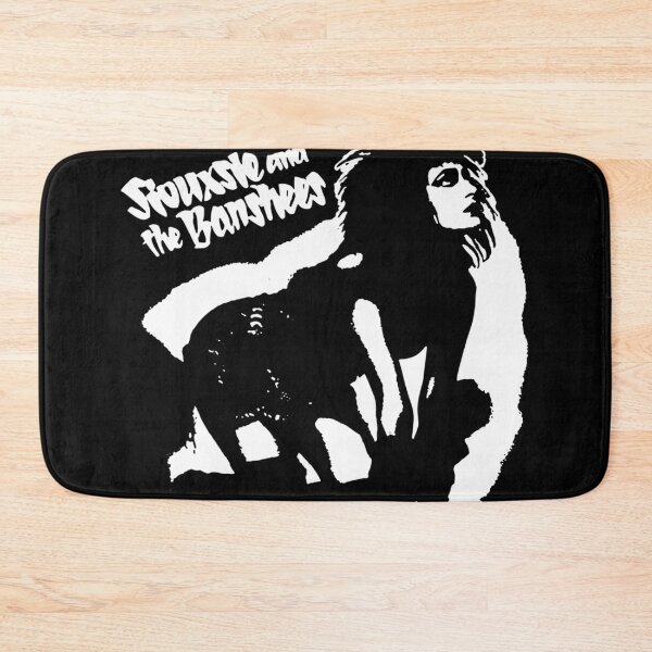 Item preview, Black Color Siouxsie Members And The Banshees Art designed and sold by Alex uary.