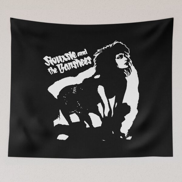 Item preview, Black Color Siouxsie Members And The Banshees Art designed and sold by Alex uary.