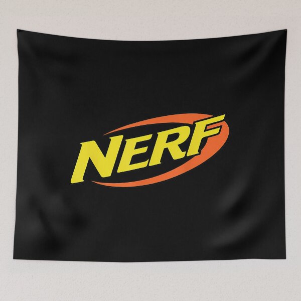 Item preview, nerf classic logo for fans designed and sold by JulieJohnsona.