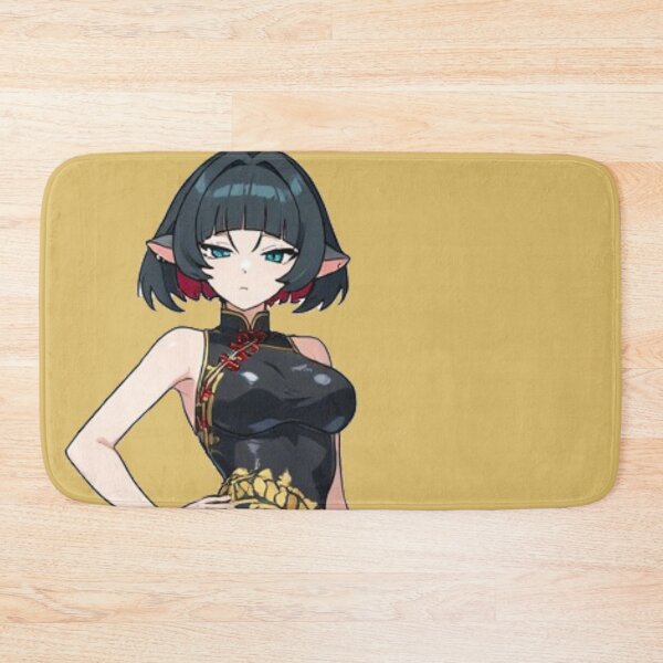 Item preview, Jane Doe Zenless Zone Zero - Golden Floral Traditional Style designed and sold by Jimakmo.