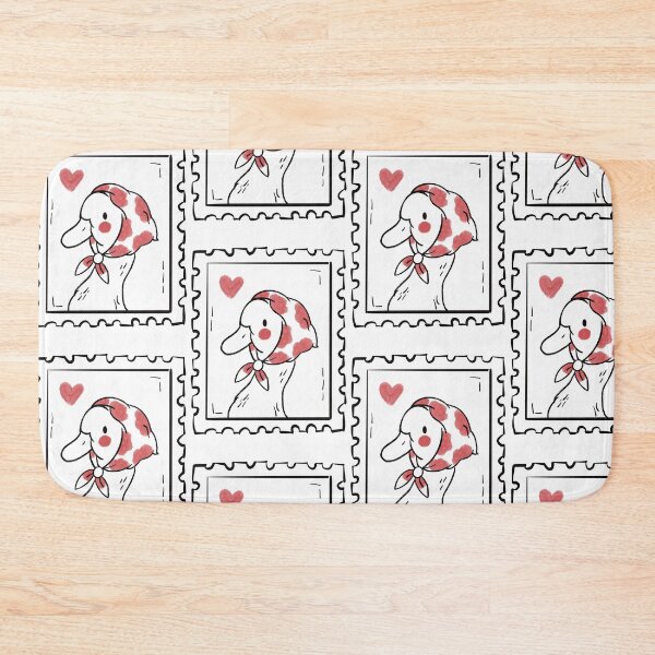 Item preview, Cute duck with Hearts - Love and Cuteness Illustration designed and sold by TT Design & Creative Studio.