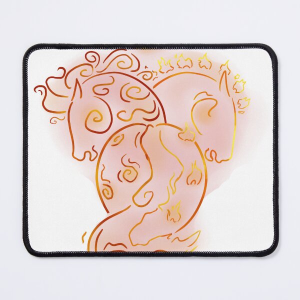 Item preview, Trinity Appaloosa Farm 2026 Logo Year of the Fire Horse designed and sold by Starkhorse.
