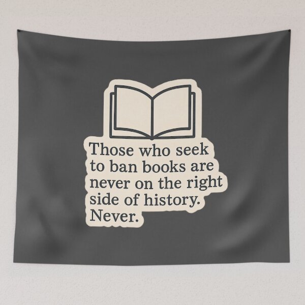 Item preview, Freedom To Read: Anti Censorship Prints Defending Truth designed and sold by PinUpPizzazz.