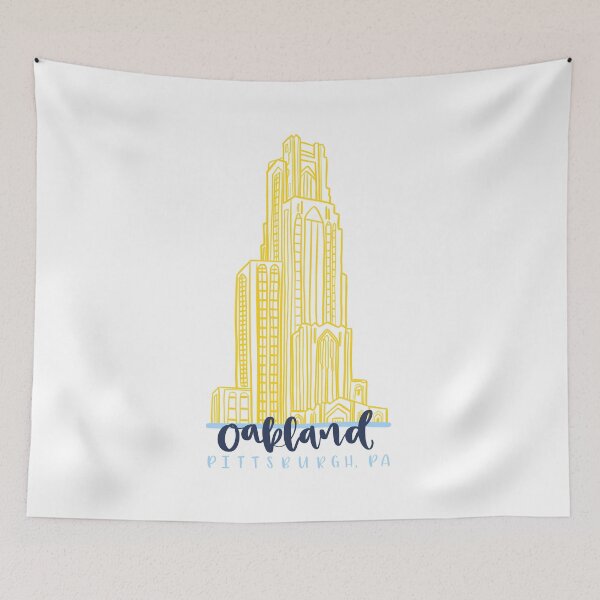 Item preview, Oakland - Cathedral of Learning - Pittsburgh, PA designed and sold by Guardian Graphics.