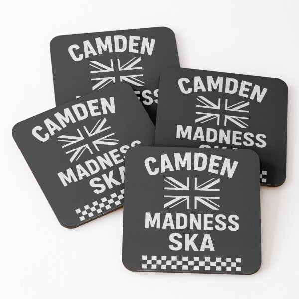Item preview, Camden Ska – Union Jack 2 Tone Checkerboard designed and sold by All I Need Designs.