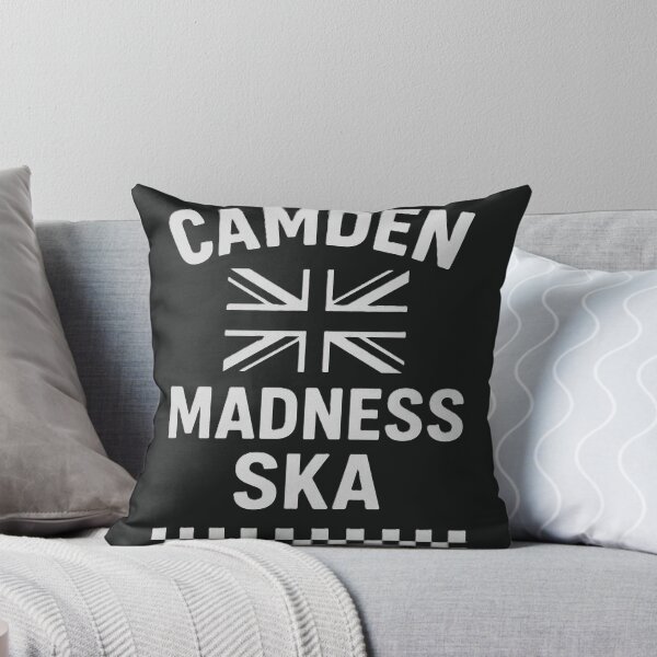 Item preview, Camden Ska – Union Jack 2 Tone Checkerboard designed and sold by All I Need Designs.