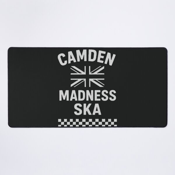 Item preview, Camden Ska – Union Jack 2 Tone Checkerboard designed and sold by All I Need Designs.