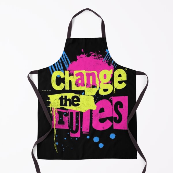 Item preview, Change the Rules - Neon Punk Rock Graffiti Design designed and sold by GenZFashion000.