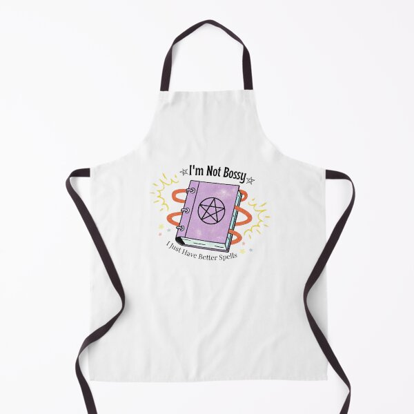 Item preview, I'm Not Bossy Better Spells Witch Book designed and sold by PettyPotion33.