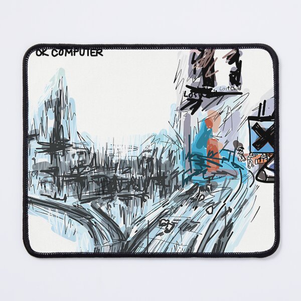 Item preview, Ok Computer designed and sold by Alex uary.