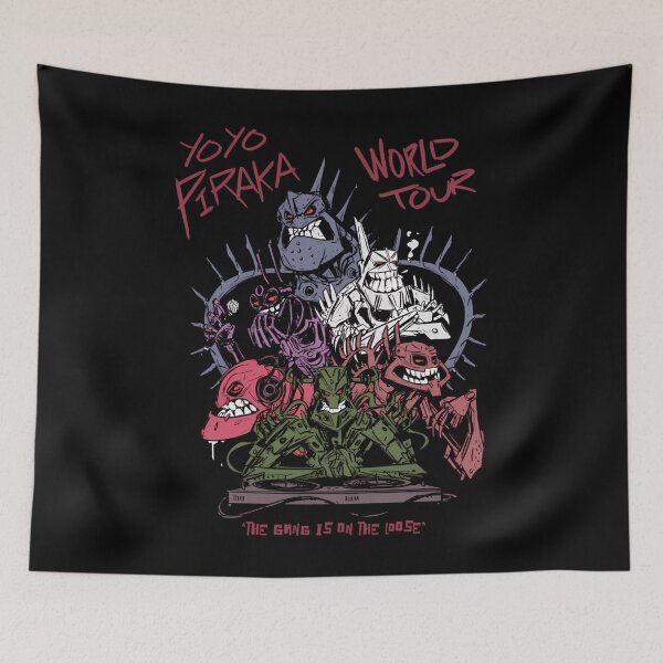 Item preview, Piraka Rap Album (Black Variant) designed and sold by Alex uary.