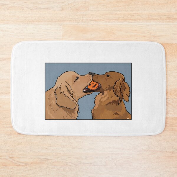 Item preview, Now Kiss Golden Retrievers  designed and sold by LloydHeidrich.