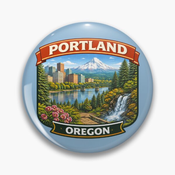 Item preview, Portland, Oregon designed and sold by Myra365Art.