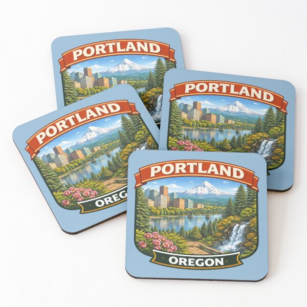 Item preview, Portland, Oregon designed and sold by Myra365Art.
