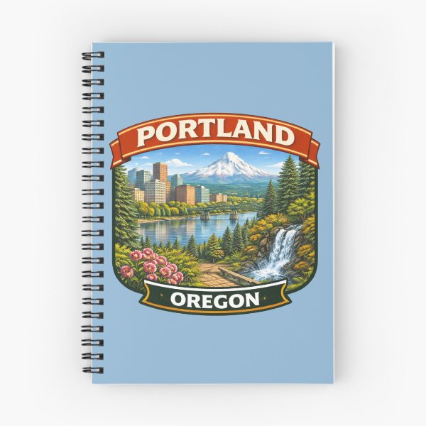 Item preview, Portland, Oregon designed and sold by Myra365Art.
