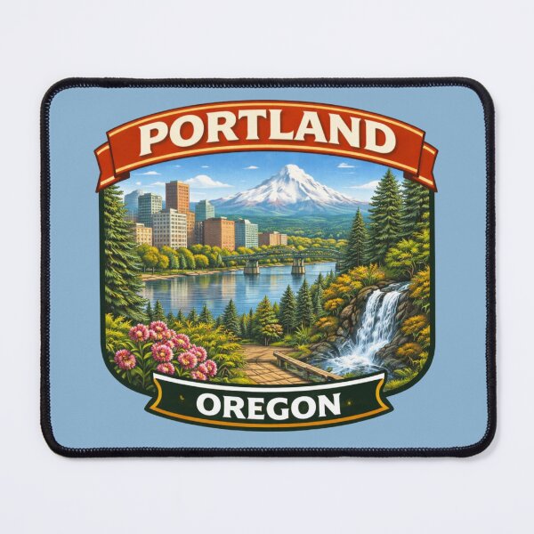 Item preview, Portland, Oregon designed and sold by Myra365Art.