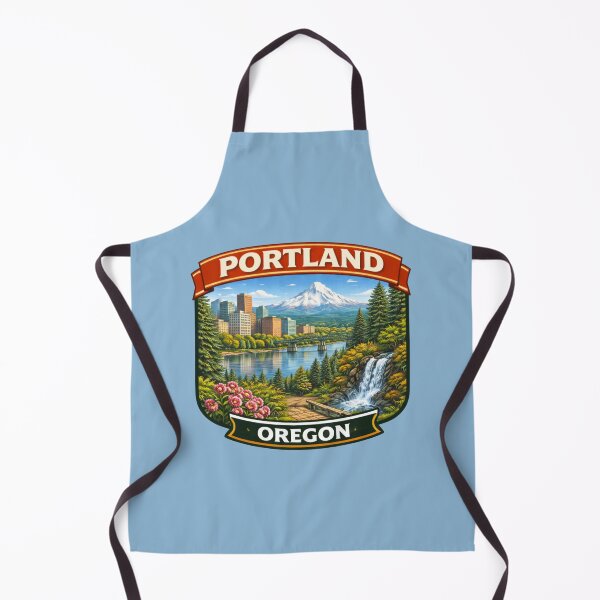 Item preview, Portland, Oregon designed and sold by Myra365Art.