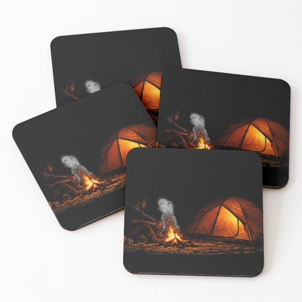 Item preview, Solitary Night by the Campfire designed and sold by optimusprime39.