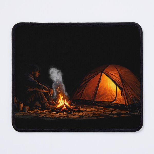 Item preview, Solitary Night by the Campfire designed and sold by optimusprime39.