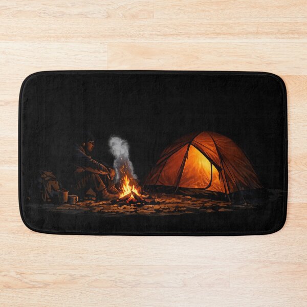 Item preview, Solitary Night by the Campfire designed and sold by optimusprime39.