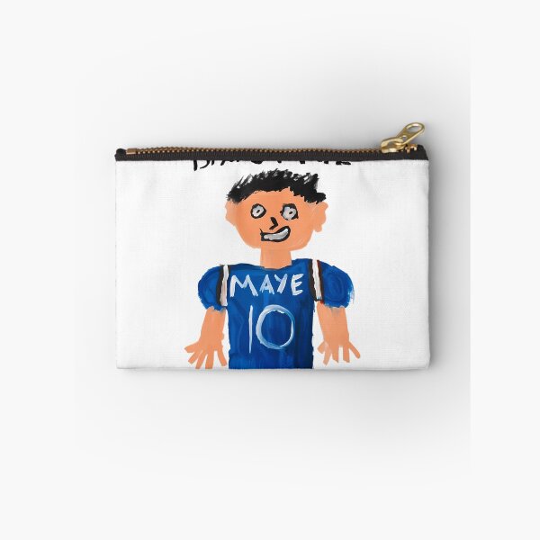 Item preview, Drake Maye Hand Drawn Painting Meme designed and sold by WebTucker.