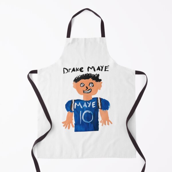 Item preview, Drake Maye Hand Drawn Painting Meme designed and sold by WebTucker.