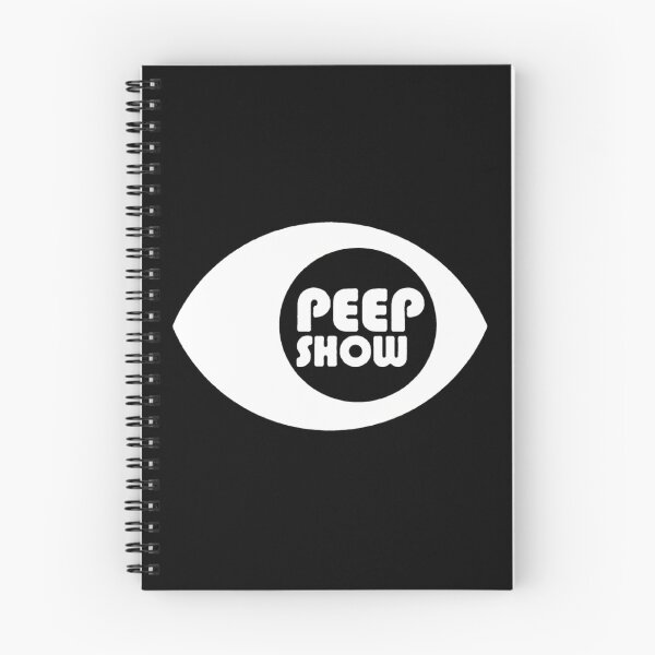 Item preview, Peep Show Logo  designed and sold by LloydHeidrich.