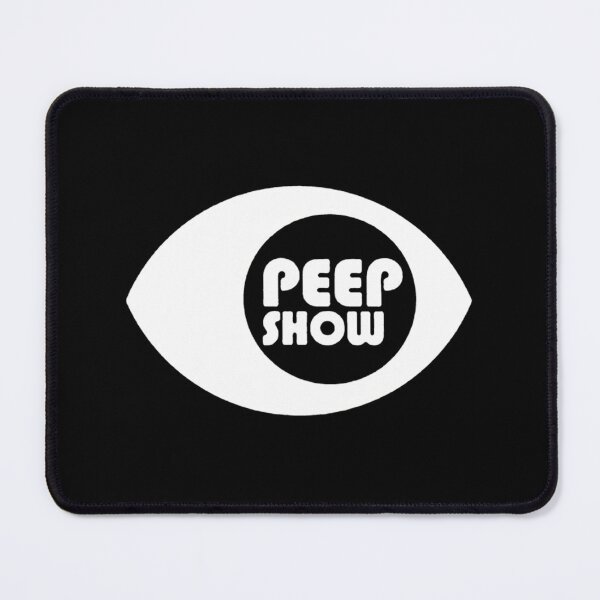 Item preview, Peep Show Logo designed and sold by LloydHeidrich.