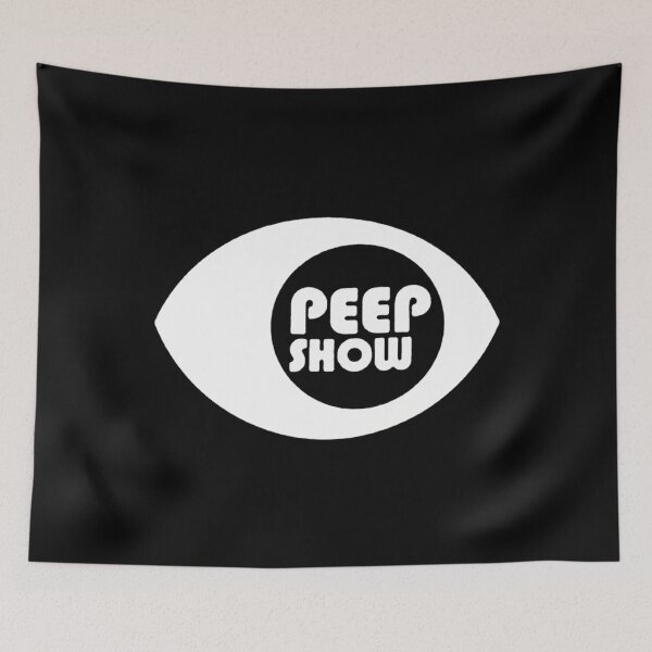 Item preview, Peep Show Logo  designed and sold by LloydHeidrich.