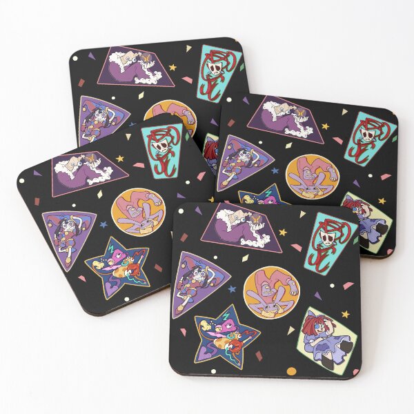 Item preview, The Amazing Digital Shapes designed and sold by Poketrio.