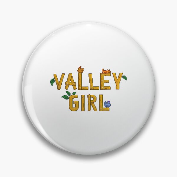 Item preview, Pixel Art Valley Girl - Stardew Valley Style Farmcore Aesthetic  designed and sold by LloydHeidrich.