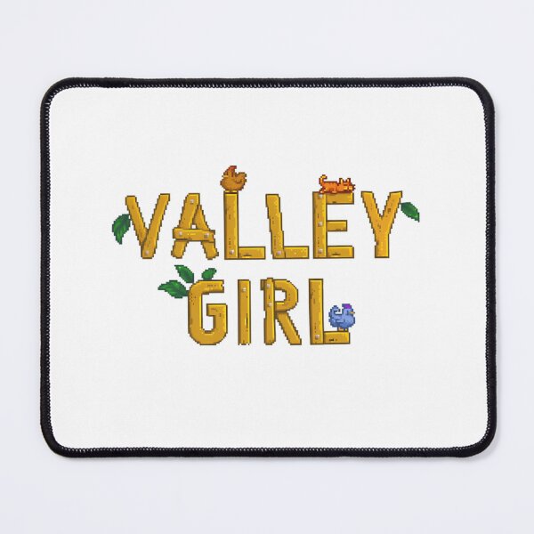 Item preview, Pixel Art Valley Girl - Stardew Valley Style Farmcore Aesthetic  designed and sold by LloydHeidrich.