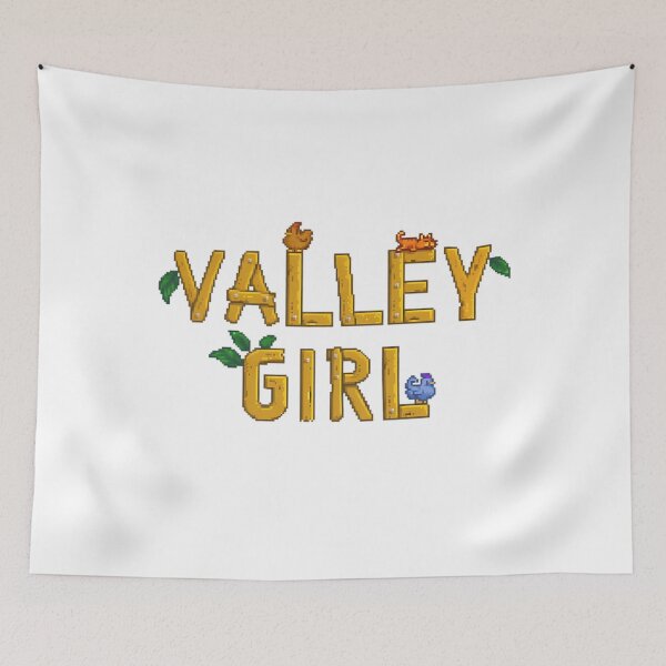 Item preview, Pixel Art Valley Girl - Stardew Valley Style Farmcore Aesthetic  designed and sold by LloydHeidrich.