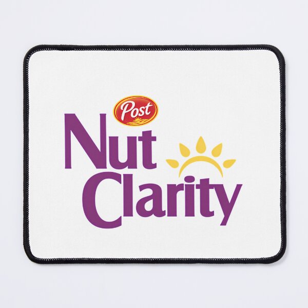 Item preview, Post Nut Clarity Bran Cereal Logo Parody designed and sold by LloydHeidrich.