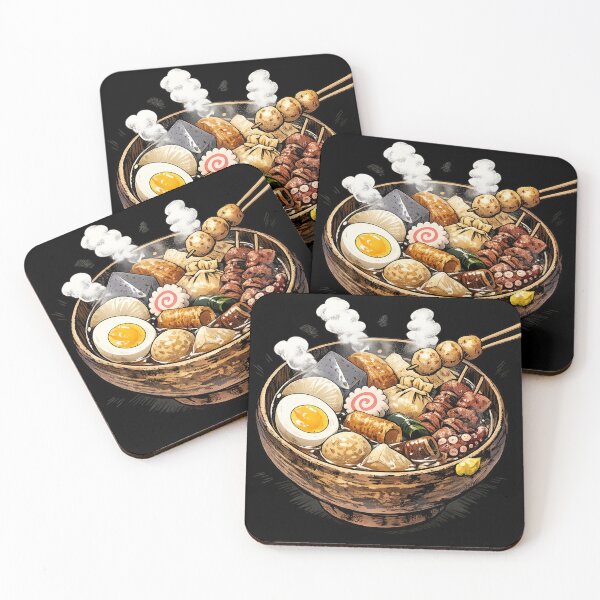 Item preview, Steaming Manga-Style Oden Bowl designed and sold by optimusprime39.