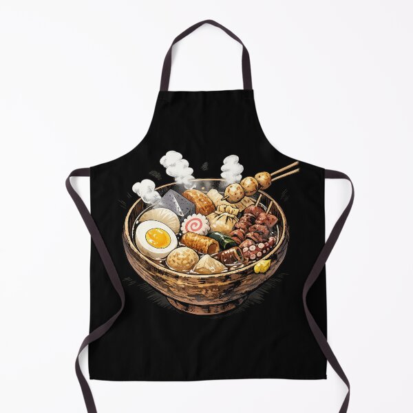 Item preview, Steaming Manga-Style Oden Bowl designed and sold by optimusprime39.