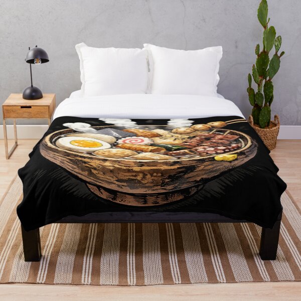 Item preview, Steaming Manga-Style Oden Bowl designed and sold by optimusprime39.