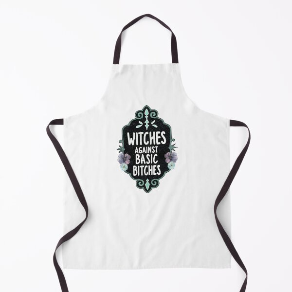 Item preview, Witches Against Basic Bitches Sarcastic Witch designed and sold by PettyPotion33.