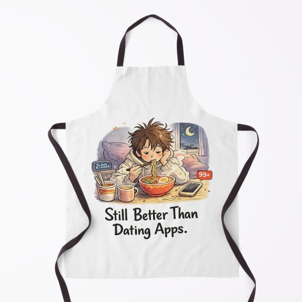Item preview, Still Better Than Dating Apps designed and sold by StrayaDesign.