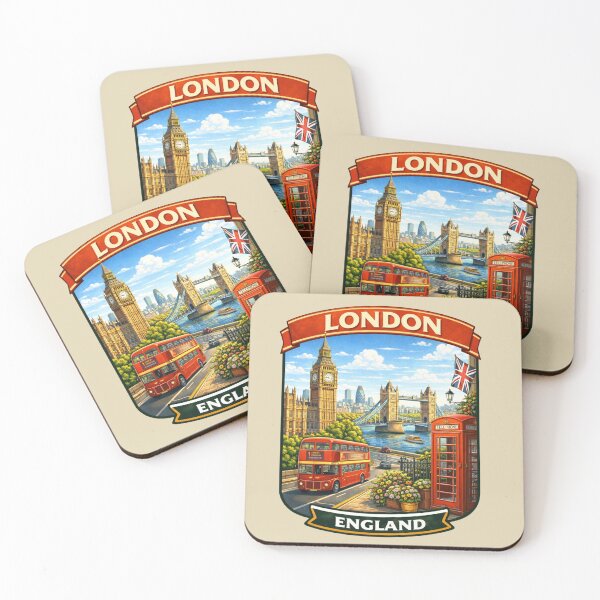 Item preview, London England designed and sold by Myra365Art.
