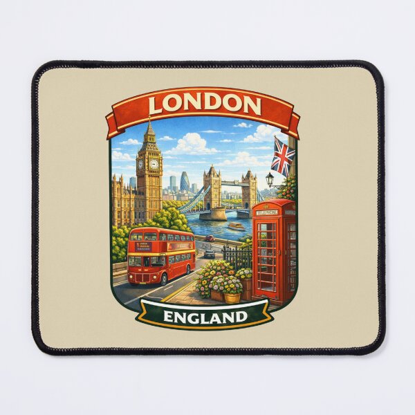 Item preview, London England designed and sold by Myra365Art.