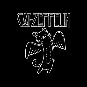 Artwork thumbnail, Cat Zeppelin by Tobe Fonseca®